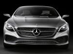 Mercedes-Benz S-Class Coupe Concept 2013 года